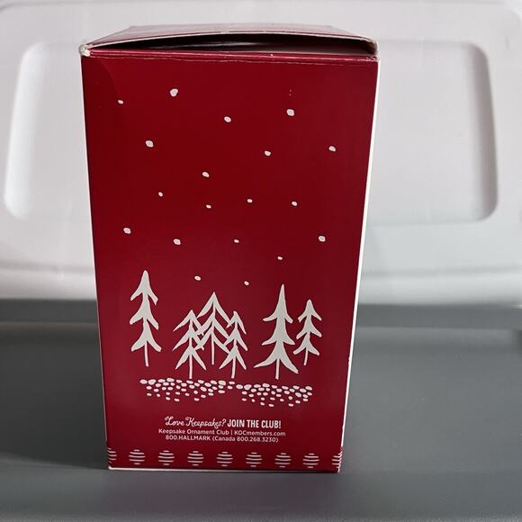 Hallmark Keepsake 2017 Countdown To Christmas Clock Ornament Santa Claus In Box - Picture 6 of 12